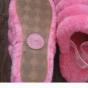 Pink Ugg Slides